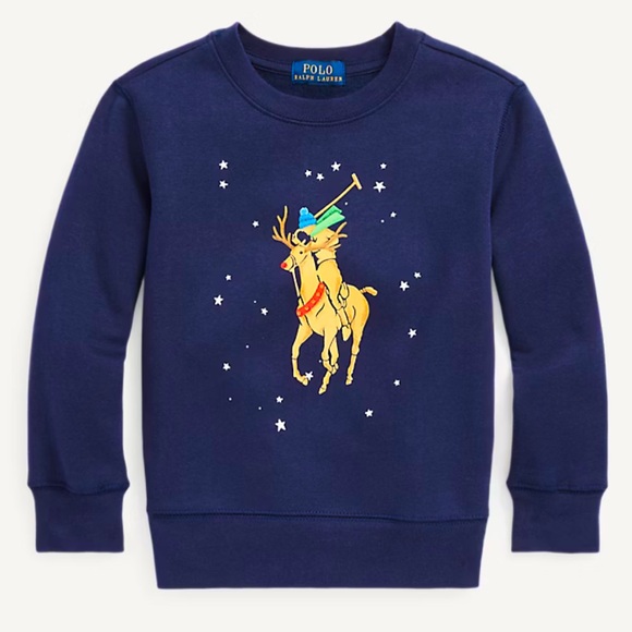 Polo Ralph Lauren Other - POLO RALPH LAUREN BIG PONY FLEECE CREWNECK